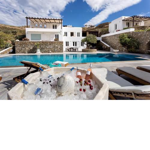 HOUSE OF THE SUN@The Galaxy Mykonos villa