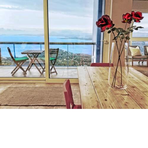 House Sienna Best Views!! Corfiot Riviera