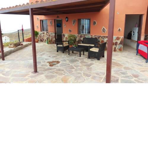 House with 2 bedrooms in Adeje with wonderful sea view furnished garden and WiFi