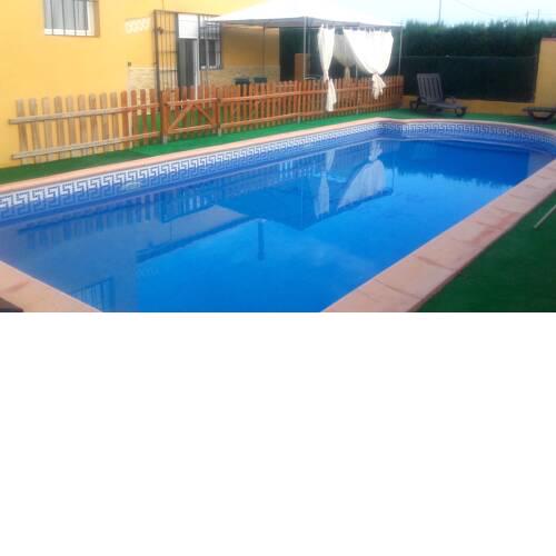 House with 2 bedrooms in Aguilas with wonderful sea view private pool furnished terrace 2 km from the beach