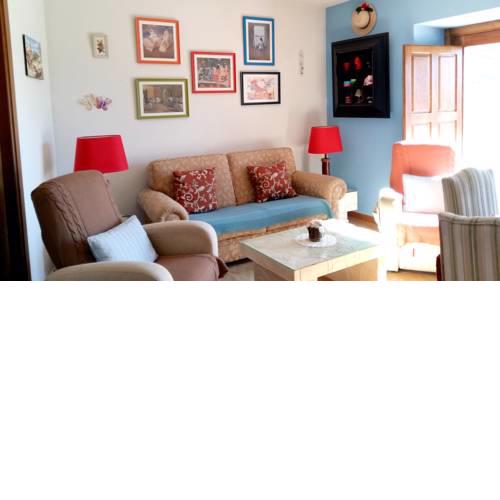 House with 2 bedrooms in Aldehuela with furnished terrace and WiFi