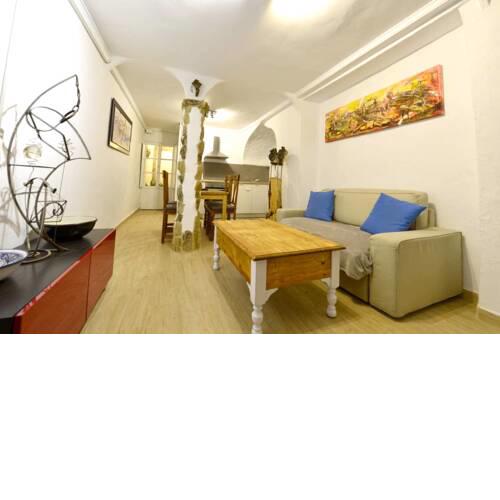 House with 2 bedrooms in Algodonales with wonderful mountain view enclosed garden and WiFi