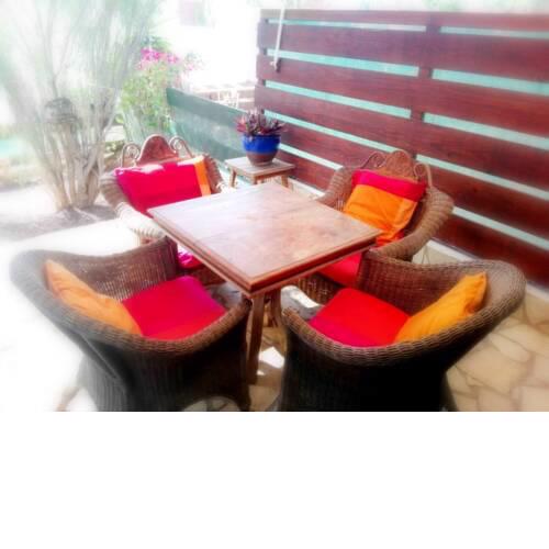 House with 2 bedrooms in Arona with enclosed garden 500 m from the beach