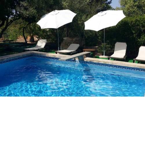 House with 2 bedrooms in Campos with private pool enclosed garden and WiFi
