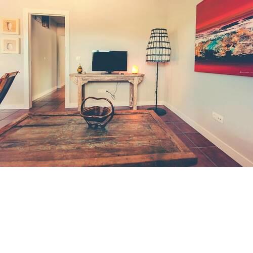 House with 2 bedrooms in Canamero with wonderful mountain view shared pool and furnished garden