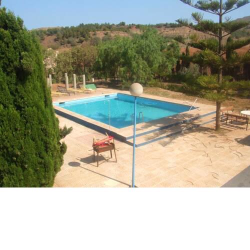 House with 2 bedrooms in Cartagena with shared pool and enclosed garden