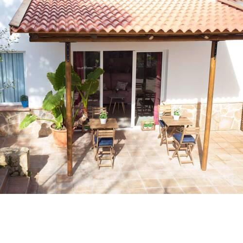 House with 2 bedrooms in Cordoba with wonderful mountain view shared pool furnished balcony