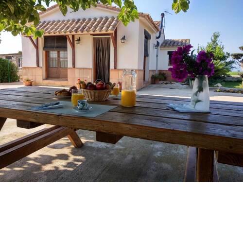 House with 2 bedrooms in Deltebre with private pool enclosed garden and WiFi