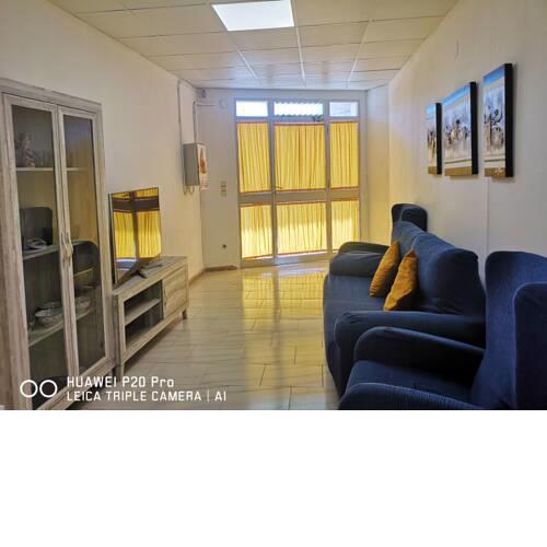 House with 2 bedrooms in Deltebre with wonderful city view and WiFi 10 km from the beach