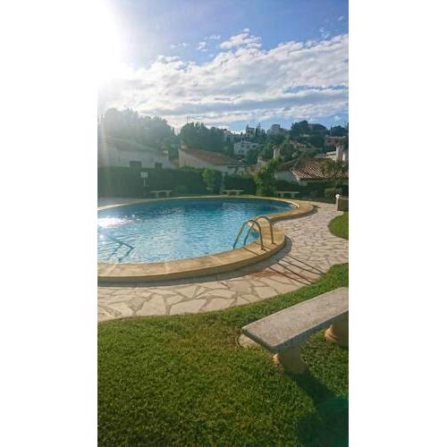House with 2 bedrooms in Denia with shared pool enclosed garden and WiFi 2 km from the beach