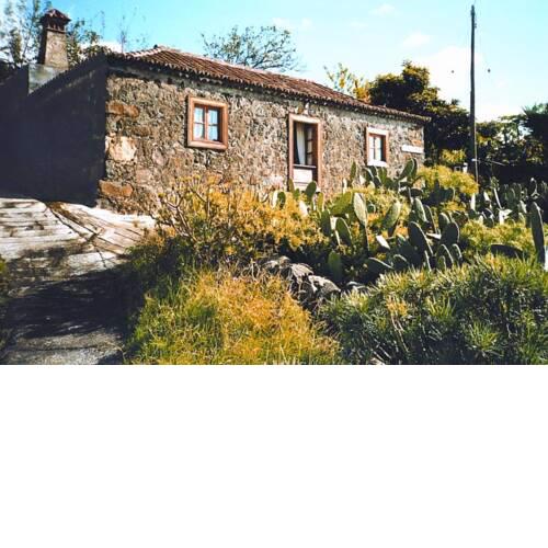 House with 2 bedrooms in El Paso with wonderful sea view furnished terrace and WiFi