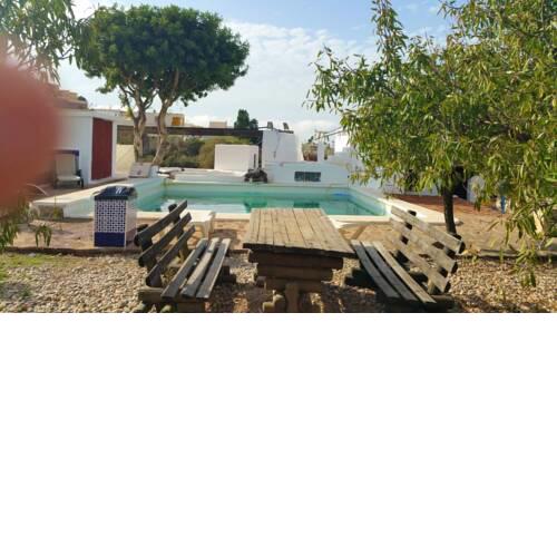 House with 2 bedrooms in El Pozo de los Frailes with wonderful mountain view shared pool furnished terrace 3 km from the beach