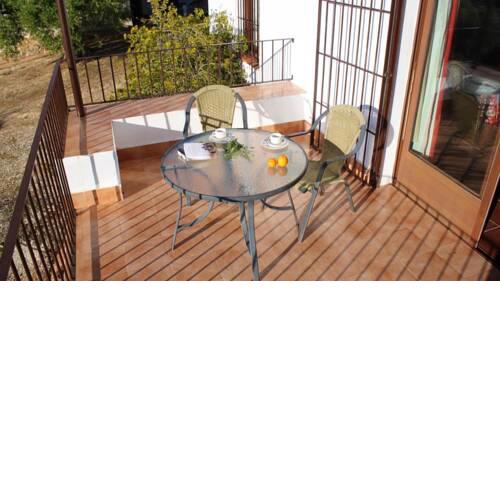 House with 2 bedrooms in Estepa with wonderful mountain view shared pool and terrace