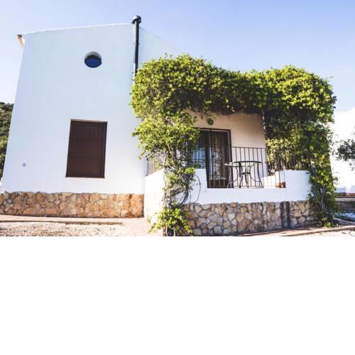 House with 2 bedrooms in Estepa with wonderful mountain view shared pool and terrace