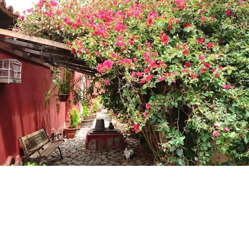 House with 2 bedrooms in La Sabinita with wonderful mountain view enclosed garden and WiFi 12 km from the beach