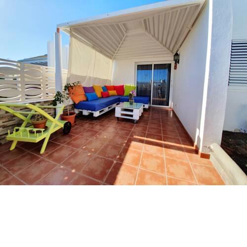 House with 2 bedrooms in Maspalomas with shared pool furnished terrace and WiFi 1 km from the beach