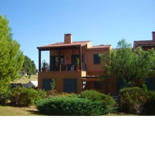 House with 2 bedrooms in Miami playa with wonderful sea view shared pool enclosed garden