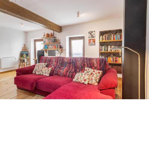 House with 2 bedrooms in Planoles with balcony and WiFi 12 km from the slopes