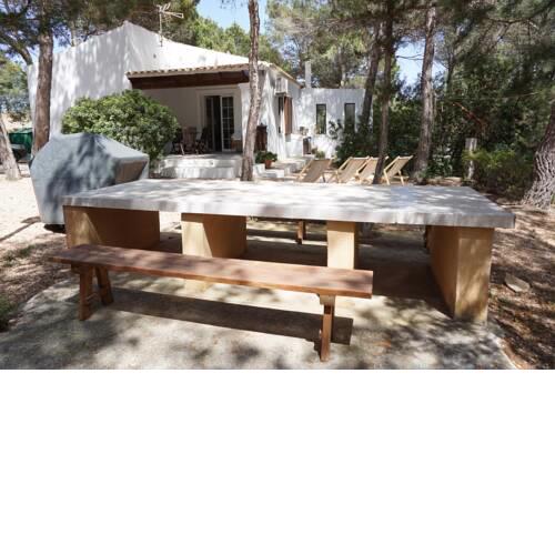 House with 2 bedrooms in Platja de Migjorn with furnished garden and WiFi 500 m from the beach
