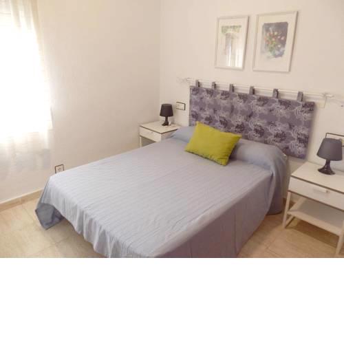 House with 2 bedrooms in Puerto de Mazarron with furnished terrace and WiFi 30 m from the beach