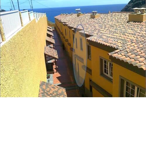 House with 2 bedrooms in Punta del Hidalgo with wonderful sea view terrace and WiFi
