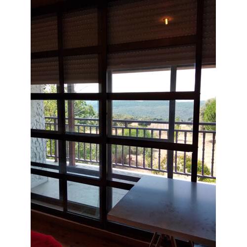 House with 2 bedrooms in San Cristobal de Aliste with wonderful mountain view and enclosed garden 75 km from the beach
