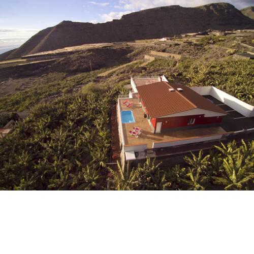 House with 2 bedrooms in Santiago del Teide with wonderful sea view shared pool furnished terrace 3 km from the beach