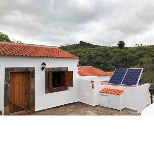 House with 2 bedrooms in Tafira Alta with wonderful mountain view furnished terrace and WiFi