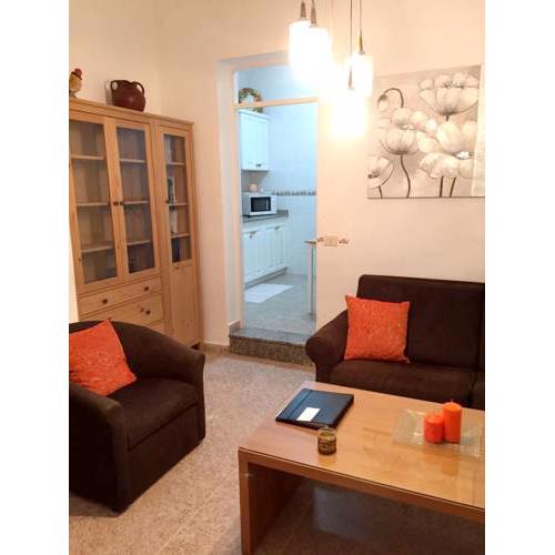 House with 2 bedrooms in Teror with wonderful mountain view enclosed garden and WiFi 20 km from the beach