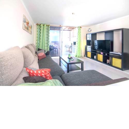 House with 2 bedrooms in Tias with wonderful sea view shared pool furnished terrace 400 m from the beach