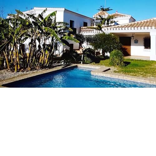 House with 2 bedrooms in Vera with private pool enclosed garden and WiFi 7 km from the beach