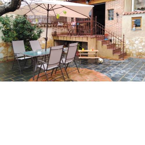 House with 3 bedrooms in Alaejos with enclosed garden and WiFi