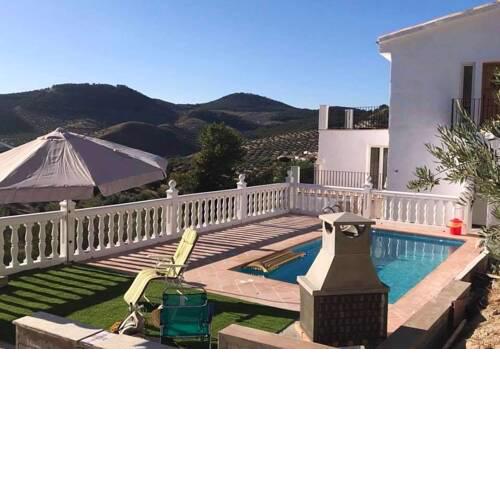 House with 3 bedrooms in Alcaudete with shared pool terrace and WiFi