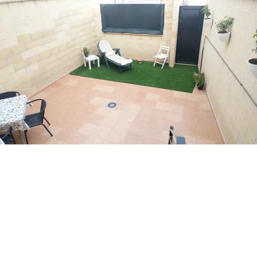 House with 3 bedrooms in Almagro with wonderful mountain view enclosed garden and WiFi