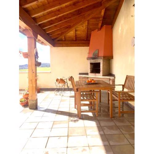House with 3 bedrooms in Arellano with wonderful mountain view and furnished terrace