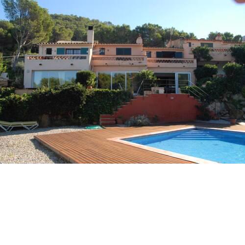 House with 3 bedrooms in Begur with wonderful sea view shared pool enclosed garden