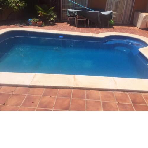 House with 3 bedrooms in Candelaria with wonderful sea view shared pool enclosed garden