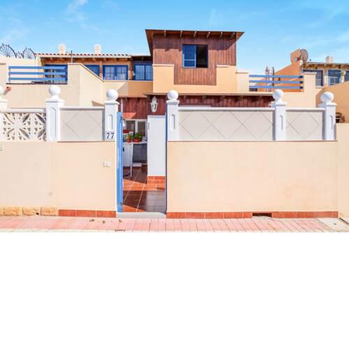 House with 3 bedrooms in Costa Calma with terrace and WiFi 1 km from the beach