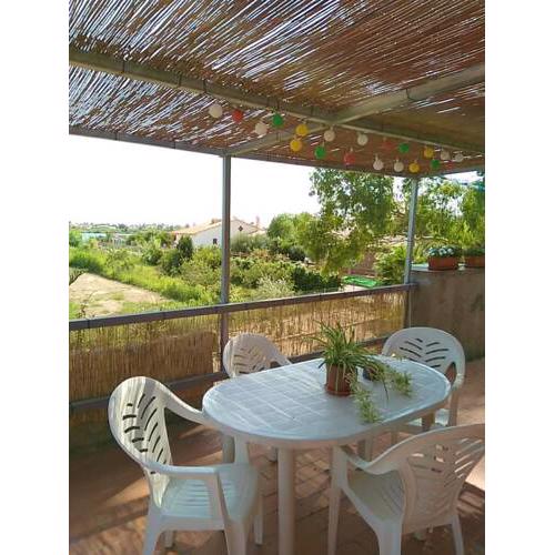 House with 3 bedrooms in Deltebre with wonderful lake view enclosed garden and WiFi 10 km from the beach