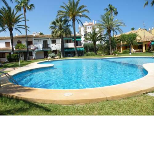 House with 3 bedrooms in Denia with shared pool furnished garden and WiFi 100 m from the beach