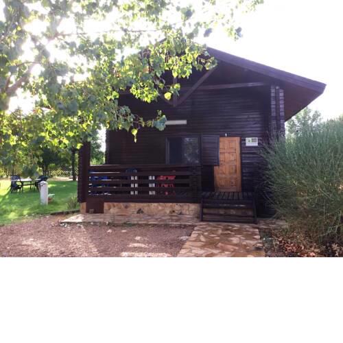House with 3 bedrooms in El Robledo with wonderful mountain view shared pool and enclosed garden