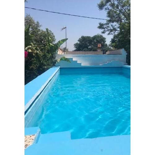 House with 3 bedrooms in El Soto with shared pool enclosed garden and WiFi 11 km from the beach
