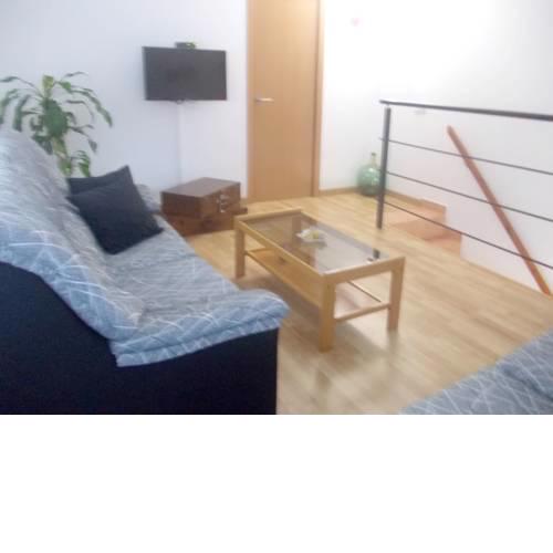 House with 3 bedrooms in Godall with wonderful mountain view and WiFi 20 km from the beach