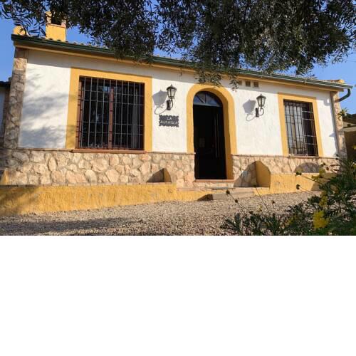 House with 3 bedrooms in Hornachuelos with wonderful mountain view shared pool enclosed garden