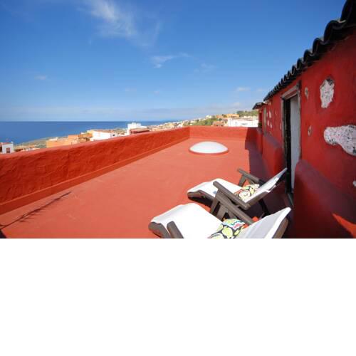 House with 3 bedrooms in Icod de los Vinos with wonderful sea view enclosed garden and WiFi 5 km from the beach