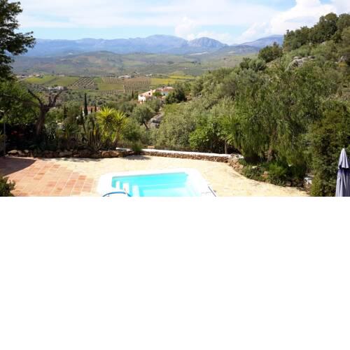 House with 3 bedrooms in Los Romanes with wonderful mountain view private pool enclosed garden