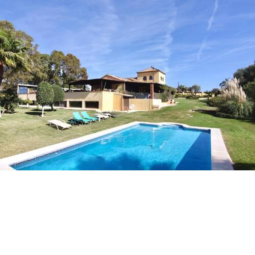 House with 3 bedrooms in Malaga with wonderful sea view private pool enclosed garden