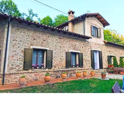 House with 3 bedrooms in Ogassa with terrace and WiFi