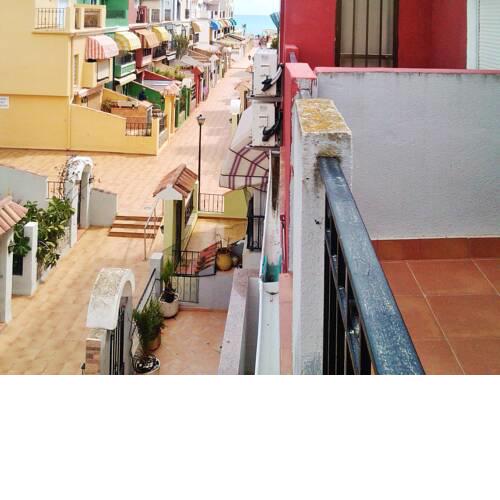 House with 3 bedrooms in Orpesa with wonderful sea view and enclosed garden 200 m from the beach
