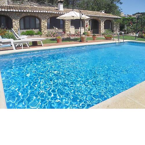 House with 3 bedrooms in Parcent with wonderful mountain view private pool and enclosed garden 20 km from the beach